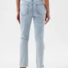 Vintage-Slim-Jeans mit hoher Leibhöhe