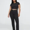 Vintage-Slim-Jeans mit hoher Leibhöhe