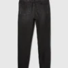 Vintage-Slim-Jeans mit hoher Leibhöhe