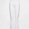 Vintage-Slim-Jeans mit hoher Leibhöhe