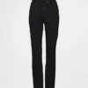 Vintage-Slim-Jeans mit hoher Leibhöhe