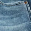 Vintage-Slim-Jeans mit hoher Leibhöhe
