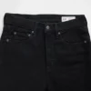 Vintage-Slim-Jeans mit hoher Leibhöhe