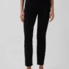 Vintage-Slim-Jeans mit mittlerer Leibhöhe