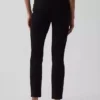 Vintage-Slim-Jeans mit mittlerer Leibhöhe
