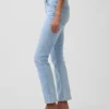 Vintage-Slim-Jeans mit mittlerer Leibhöhe