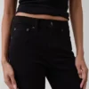 Vintage-Slim-Jeans mit mittlerer Leibhöhe