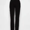Vintage-Slim-Jeans mit mittlerer Leibhöhe