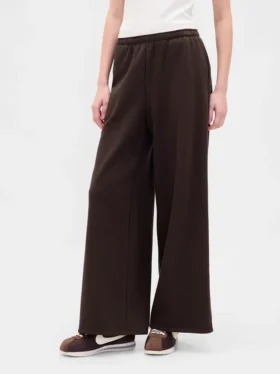 Vintagesoft Baggy-Jogginghose mit weitem Bein
