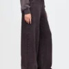 Vintagesoft Baggy-Jogginghose mit weitem Bein