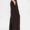 Vintagesoft Baggy-Jogginghose mit weitem Bein