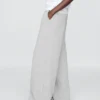 Vintagesoft Baggy-Jogginghose mit weitem Bein