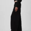 Vintagesoft Baggy-Jogginghose mit weitem Bein