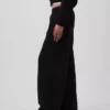 Vintagesoft Baggy-Jogginghose mit weitem Bein