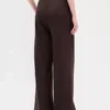 Vintagesoft Baggy-Jogginghose mit weitem Bein
