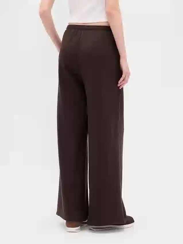 Vintagesoft Baggy-Jogginghose mit weitem Bein