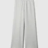 Vintagesoft Baggy-Jogginghose mit weitem Bein