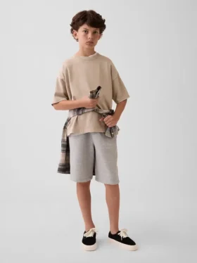 Vintagesoft Baggy-Sweatshorts für Kinder