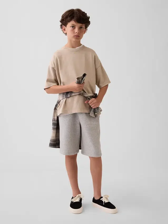 Vintagesoft Baggy-Sweatshorts für Kinder