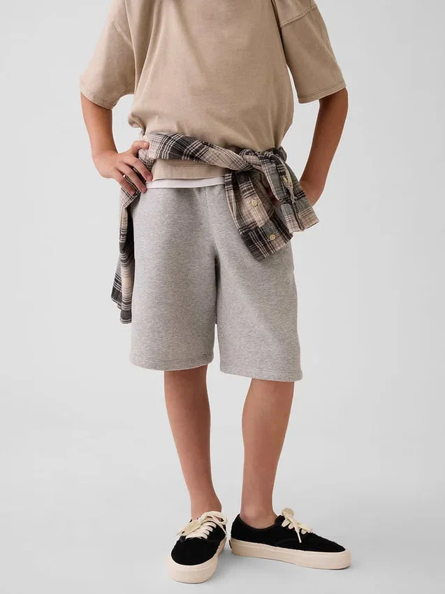 Vintagesoft Baggy-Sweatshorts für Kinder