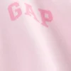 Vintagesoft Crop-Hoodie mit Logo