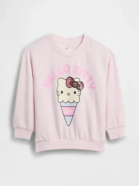 Vintagesoft Hello Kitty-Sweatshirt für Kleinkinder