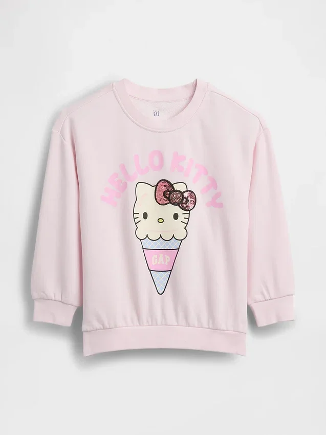 Vintagesoft Hello Kitty-Sweatshirt für Kleinkinder