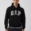 Vintagesoft-Hoodie mit Arch Logo für Erwachsene