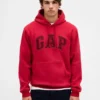 Vintagesoft-Hoodie mit Arch Logo für Erwachsene