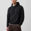 Vintagesoft-Hoodie mit Arch Logo für Erwachsene