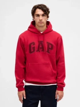 Vintagesoft-Hoodie mit Arch Logo für Erwachsene