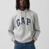 Vintagesoft-Hoodie mit Arch Logo für Erwachsene