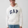 Vintagesoft-Hoodie mit Arch Logo für Erwachsene