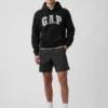 Vintagesoft-Hoodie mit Arch Logo für Erwachsene