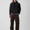 Vintagesoft-Hoodie mit Arch Logo für Erwachsene
