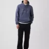 Vintagesoft-Hoodie mit Arch Logo für Erwachsene