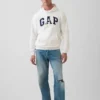 Vintagesoft-Hoodie mit Arch Logo für Erwachsene