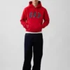 Vintagesoft-Hoodie mit Arch Logo für Erwachsene