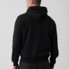 Vintagesoft-Hoodie mit Arch Logo für Erwachsene