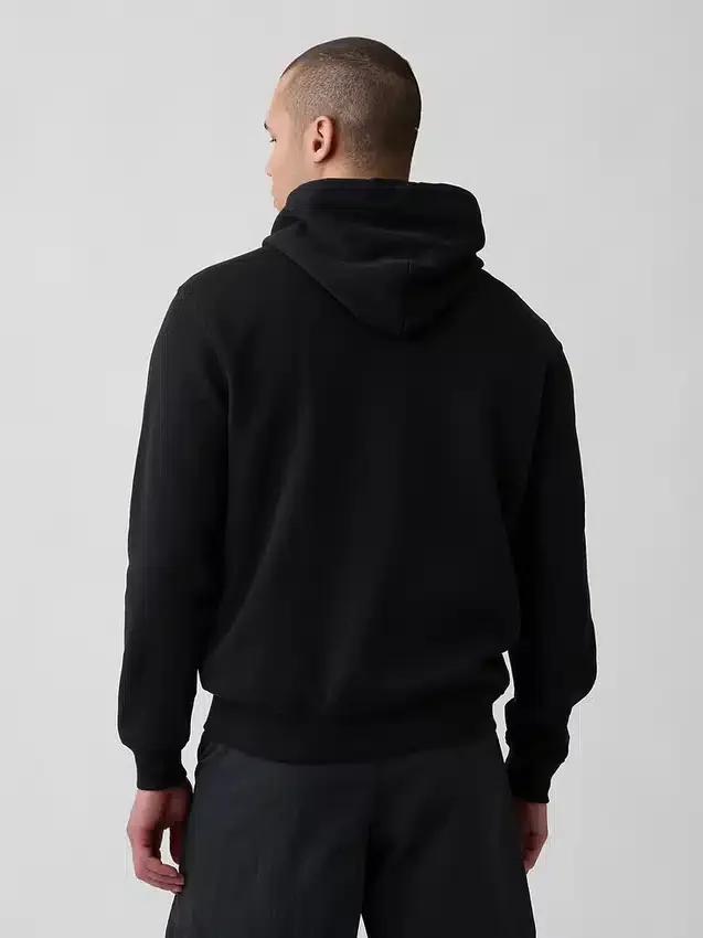 Vintagesoft-Hoodie mit Arch Logo für Erwachsene