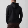 Vintagesoft-Hoodie mit Arch Logo für Erwachsene