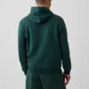Vintagesoft-Hoodie mit Arch Logo für Erwachsene