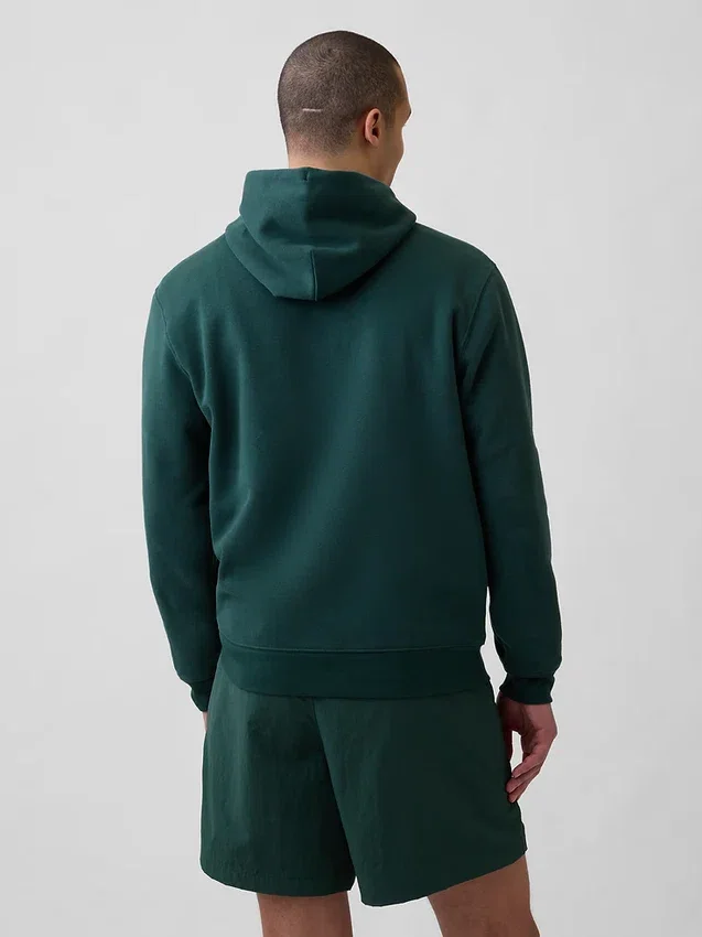 Vintagesoft-Hoodie mit Arch Logo für Erwachsene