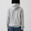 Vintagesoft-Hoodie mit Arch Logo für Erwachsene