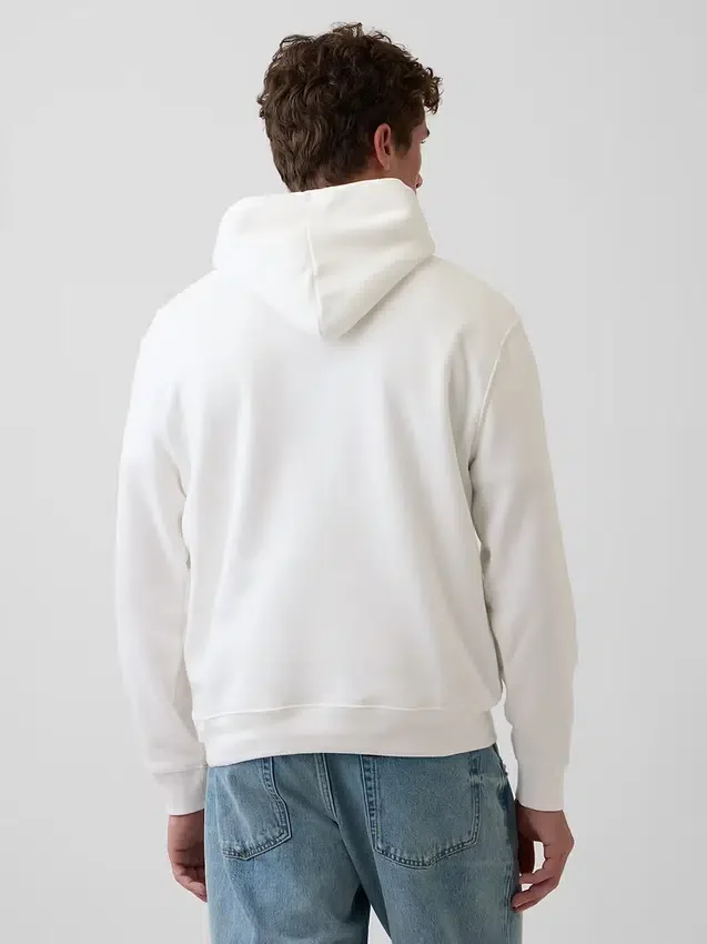 Vintagesoft-Hoodie mit Arch Logo für Erwachsene