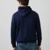 Vintagesoft-Hoodie mit Arch Logo für Erwachsene