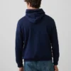 Vintagesoft-Hoodie mit Arch Logo für Erwachsene