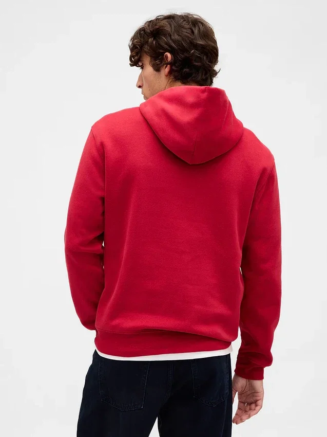 Vintagesoft-Hoodie mit Arch Logo für Erwachsene
