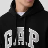 Vintagesoft-Hoodie mit Arch Logo für Erwachsene