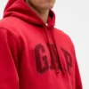 Vintagesoft-Hoodie mit Arch Logo für Erwachsene